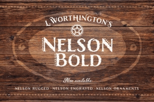 Nelson Bold Font Download