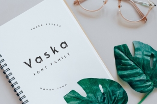Vaska - Hand Drawn, Bold, Powerful Font Download