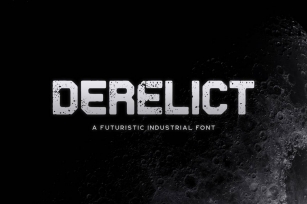 Derelict Typeface Font Download