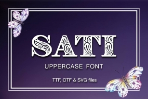 SATI font Font Download