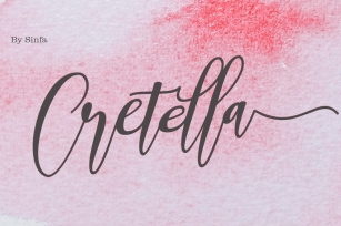 Cretella Font Download