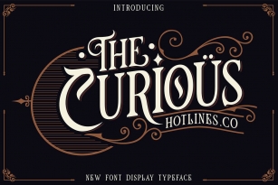 The Curious Font Download