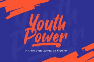 Youth Power Font Download