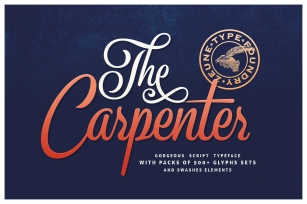 The Carpenter Font Download
