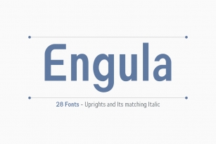 Engula Sans Serif Family Font Download