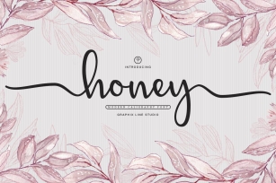 Honey Script Font Font Download