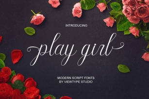 Play girl Font Download