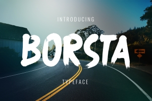 Borsta Typeface Font Download