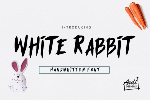 White Rabbit Font Font Download