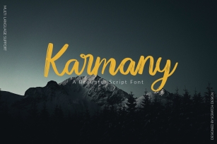 Karmany Font Download