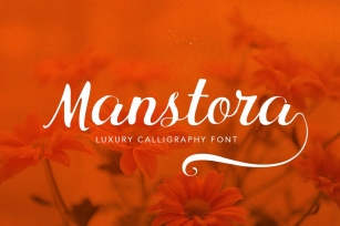 Manstora Luxury Font Download