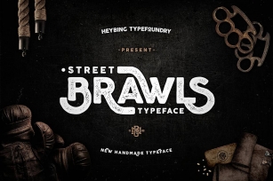 Brawls Typeface  Bonus Font Download