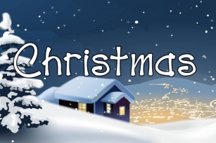 Christmas + Bonus Christmas Trees Font Download