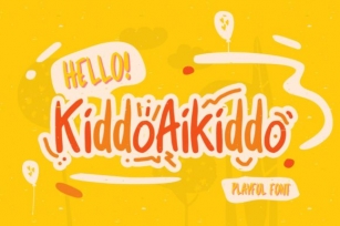 Kiddo Aikiddo Font Download