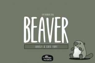 Beaver Font Font Download