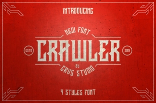 Crawler Font Download