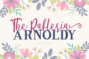 The Raflesia Arnoldy Font Download