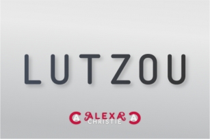 Lutzou Font Download