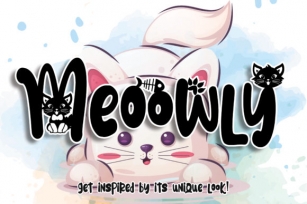 Meoowly Font Download
