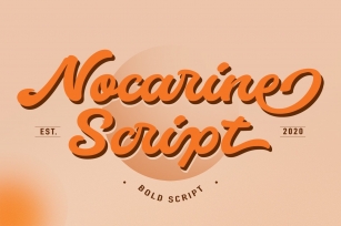 Nocarine Script Font Download