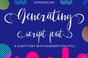 Generating Font Download