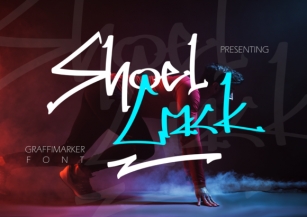 Shoel Crack Font Download
