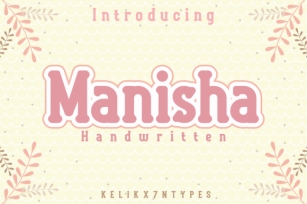 Manisha Font Download