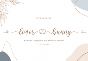 Lover Bunny Font Download