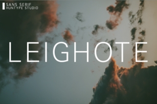 Leighote Font Download