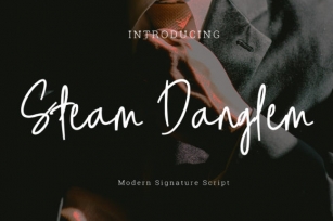 Steam Danglem Font Download