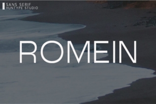 Romein Font Download