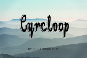 Cyrcloop Font Download