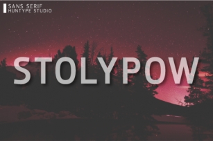 Stolypow Font Download