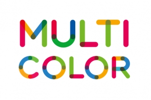 Multicolor Font Download