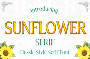 Sunflower Font Download