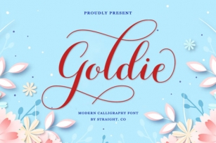 Goldie Font Download