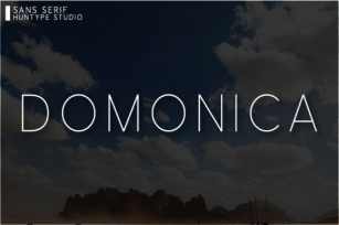 Domonica Font Download
