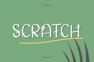 Scratch Font Download
