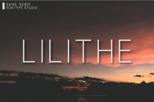 Lilithe Font Download