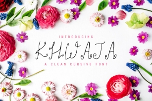 Khwaja Script Typeface Font Download