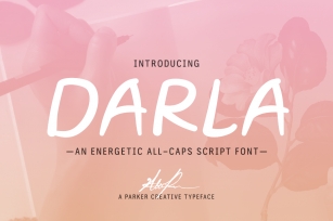 Darla Script Handwritten Font Font Download