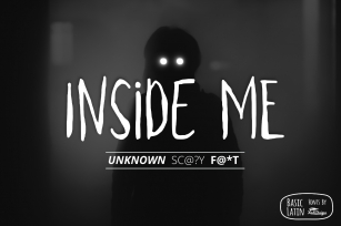 Inside Me Font Font Download