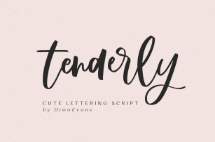 Tenderly Luxury Script Font Download