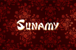 Sunamy (PROMOTIONAL LIMITED TIME PACK) Font Download