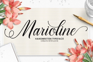 Marioline Script Font Download