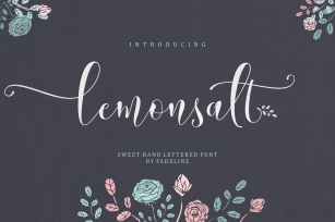 Lemonsalt Sweet Font Font Download