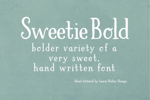 LB Sweetie Bold Font Download