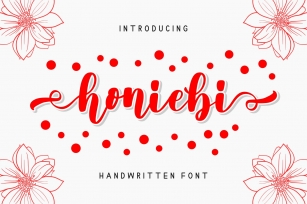 Honiebi Font Download