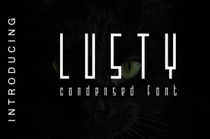Lusty - Assertive Font Font Download