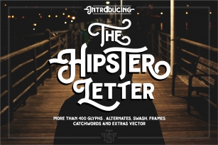 Hipster Letter Font Download